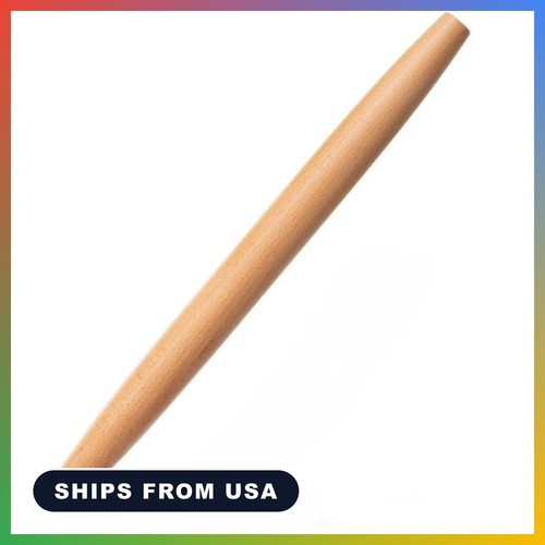 French wooden rolling - french, pin